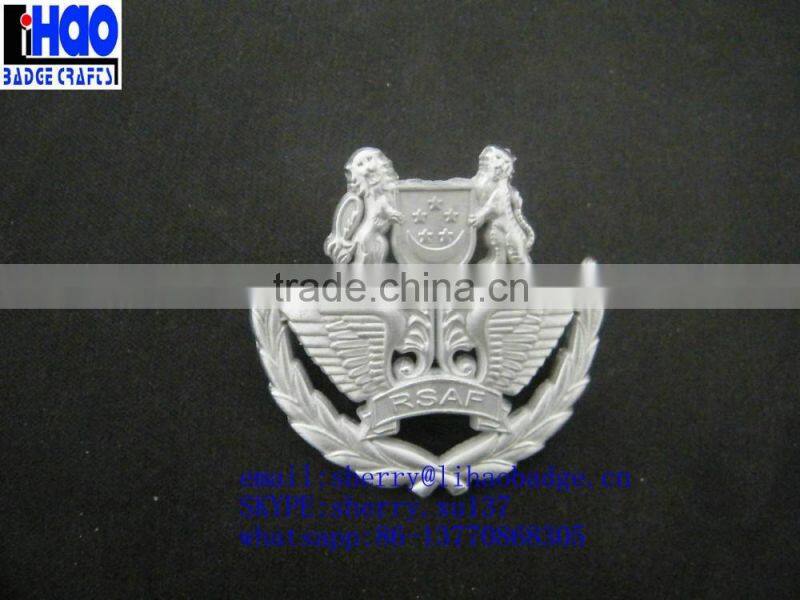 custom metal army cap badge,navy officer cap badge
