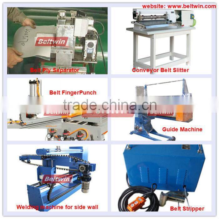 Beltwin stainless steel pvc pu belting hot air vulcanization equipment