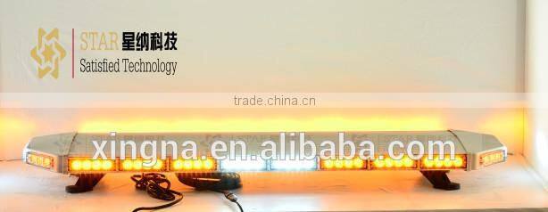 12V led lightbar police auto parts strobe led warning light