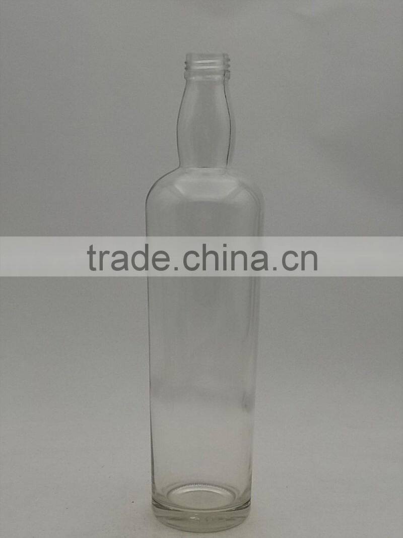 empty vodka glass bottle