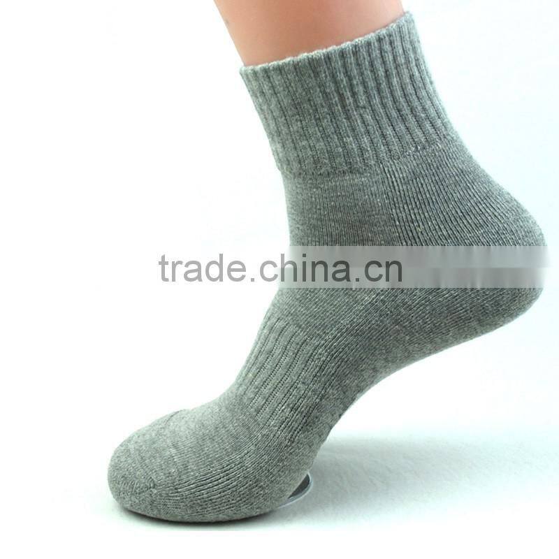 wholesale custom 100 cotton socks men white socks men socks cotton