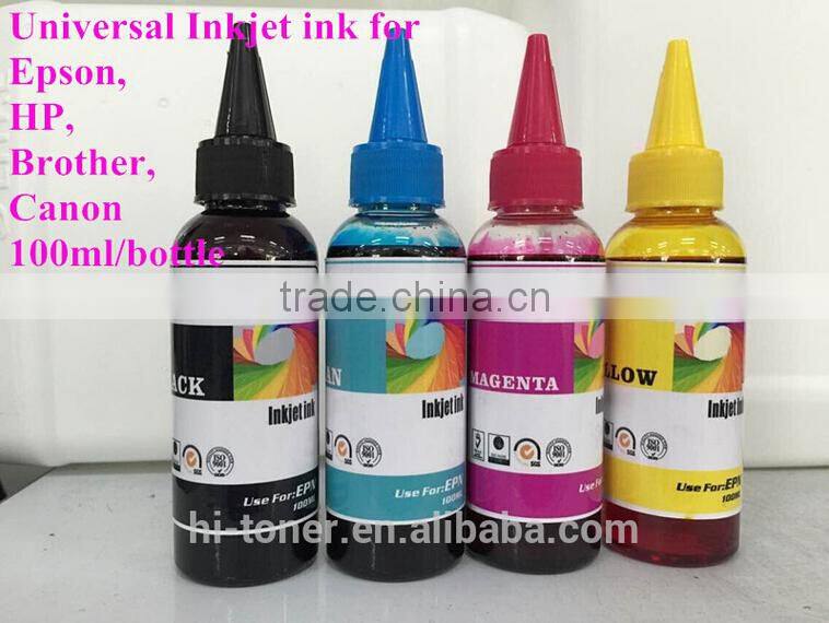 Toner inkjet ink for Brother Canon Epson HP inkjet printer