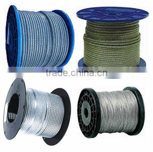DIN3055 Steel wire rope Manufacturer