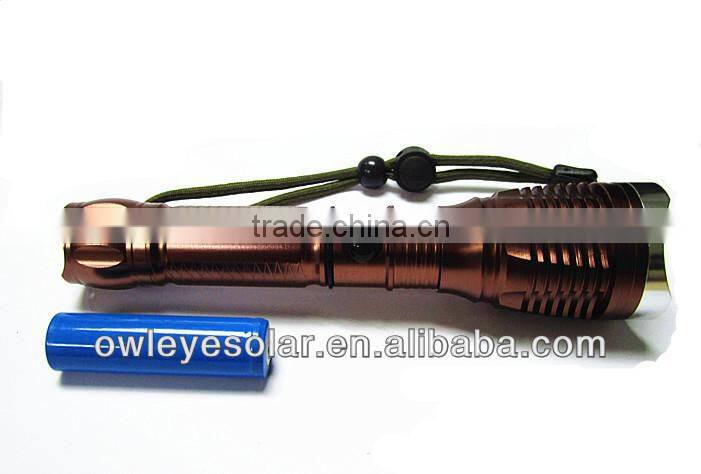 super bright led flashlight, professional outdoor lighting