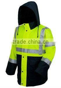 waterproof reflective suit for police,traffic safety suit ,safety suit for USA worker