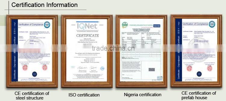 Light Prefabricate Steel Structural Workshop