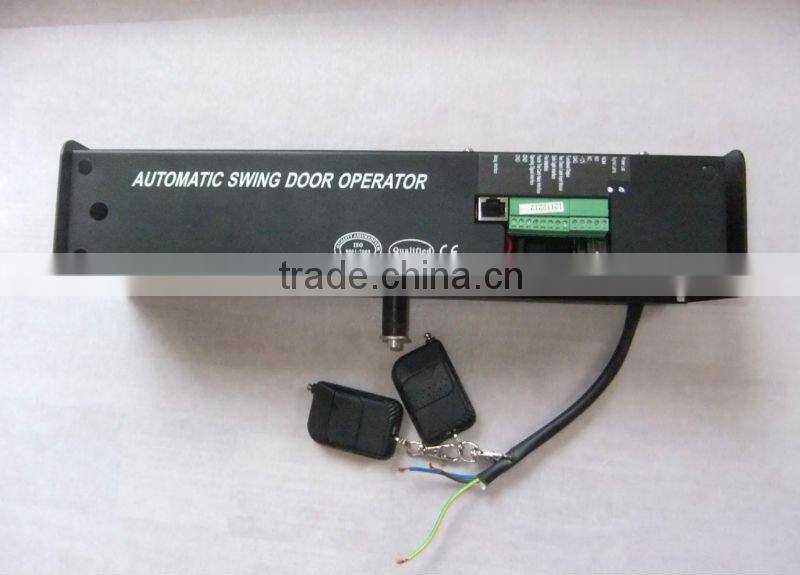 automatic swing door systems