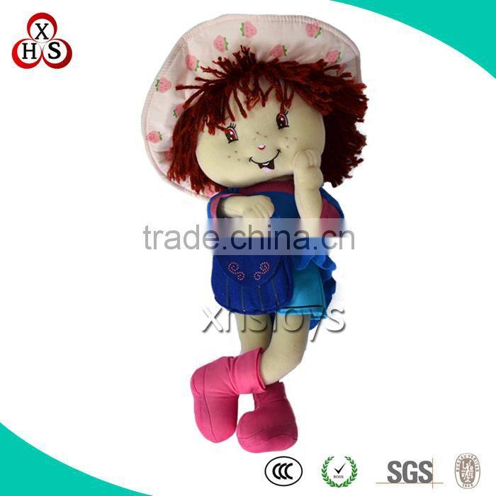 New Design Stuffed Super Soft Custom Lovely Spain Doll
