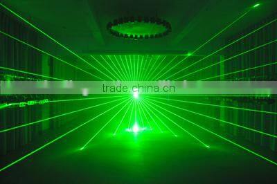 SD card 1 watt Green laser projector