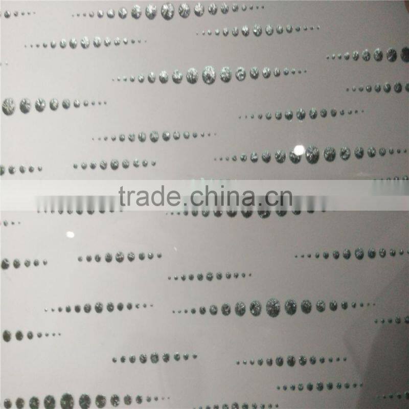 safety acid etched tempered glass price