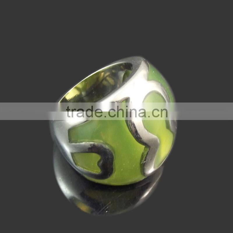 enamel rings for women and men