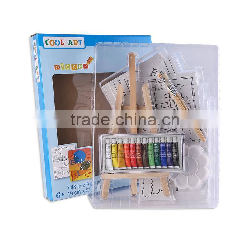 25-Piece Deluxe Kids Art Set Great Gift for Drawing and Painting