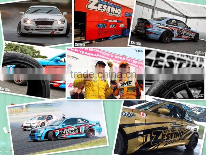 zestino pneu slick auto tire with japanese technology