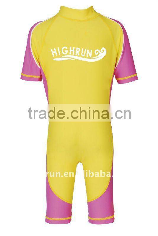 Kid's Sun Protection Suit/overall suit Swimwear