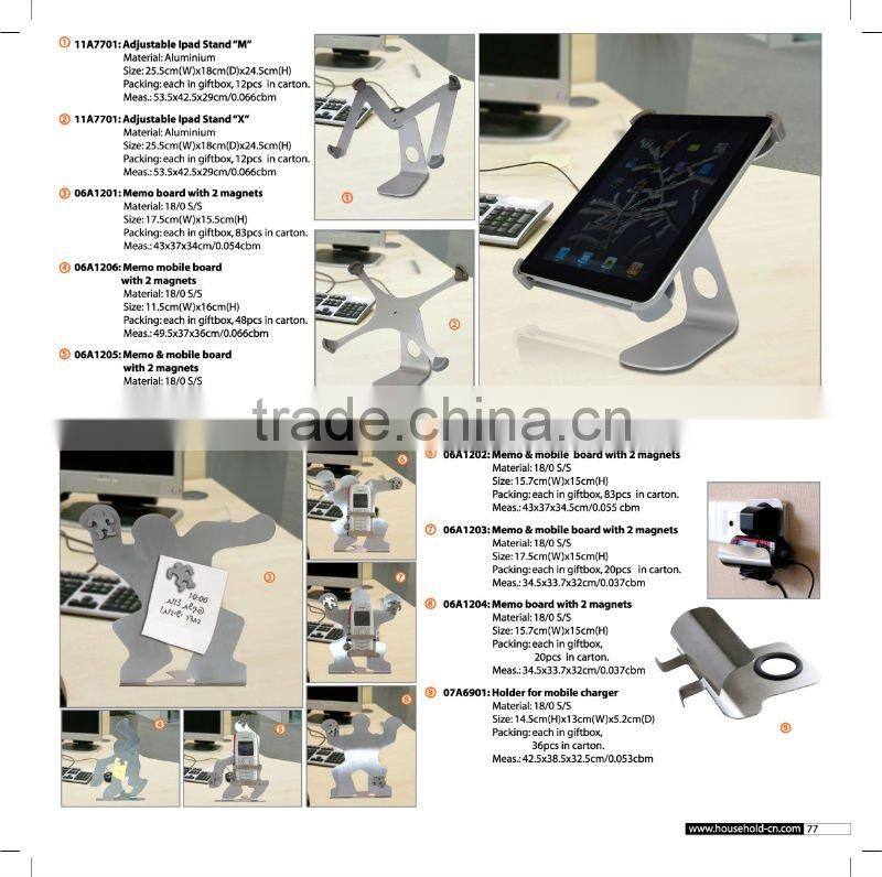 06A1202 mobile &memo board 2 magnets