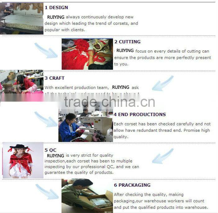 Plastic mens corset made in China