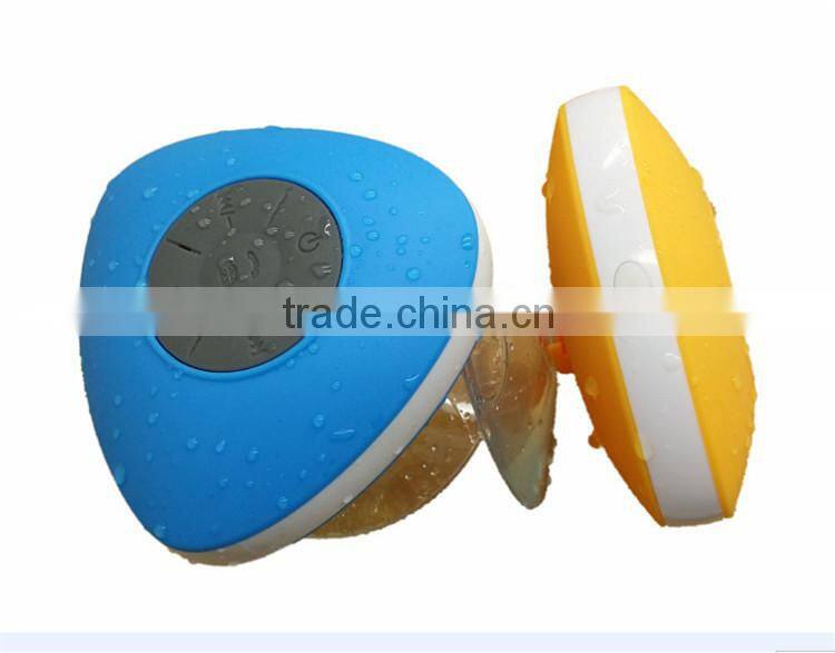 Legoo Bluetooth Shower Speaker Featured with Sucker and Hanger