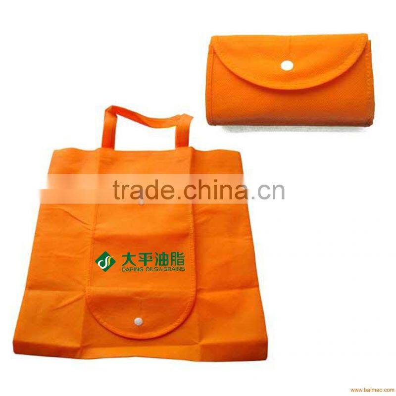 BSCI audit factory easy fold bag/folding shopper bag/foldable shopping bag