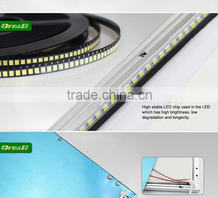 Hotel cool white brightness colour change led panel light