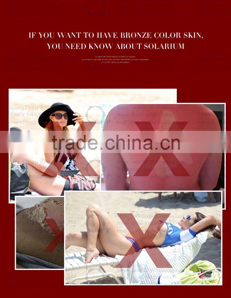 2016latest with high quality solarium infrared tanning bed