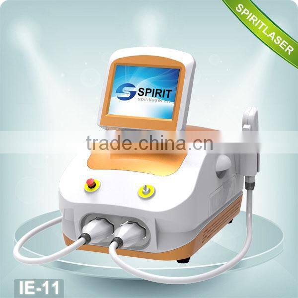 Super High-end Movable Screen 2 in 1 SHR IPL Machine 10HZ Hair Removal Spider Vein Loss