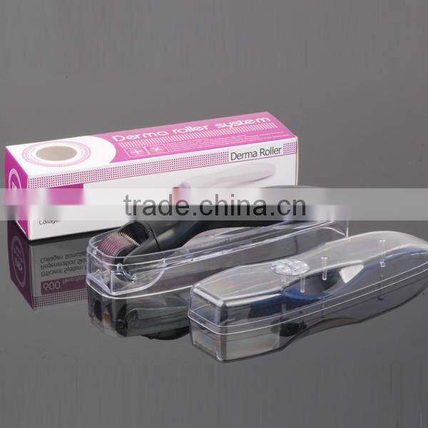 Derma Roller Rechargeable steel rollers Microneedle Therapy Machine