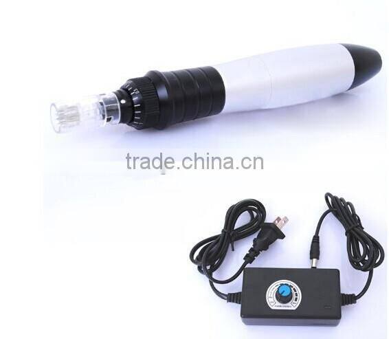 professional stretch mark removal dermapen 12 needles stainless derma stamp electrical pen