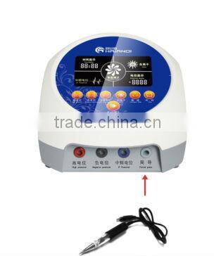 factory free shipping portable pain treatment static electric therapy high potential therapy