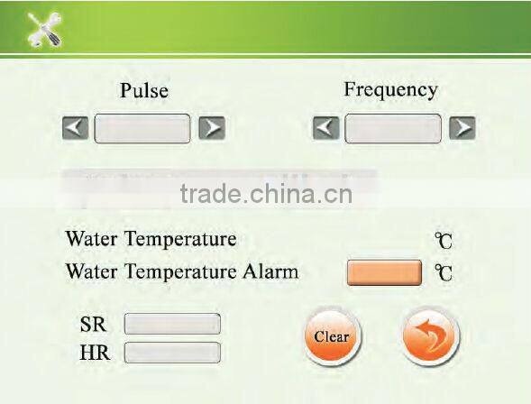 Porable OPT SHR / fast hair removal machine e light shr ipl