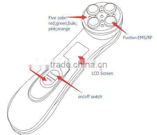 Personal face laser machine
