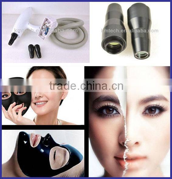 portable 1064nm&532nm nd yag laser for tattoo removal