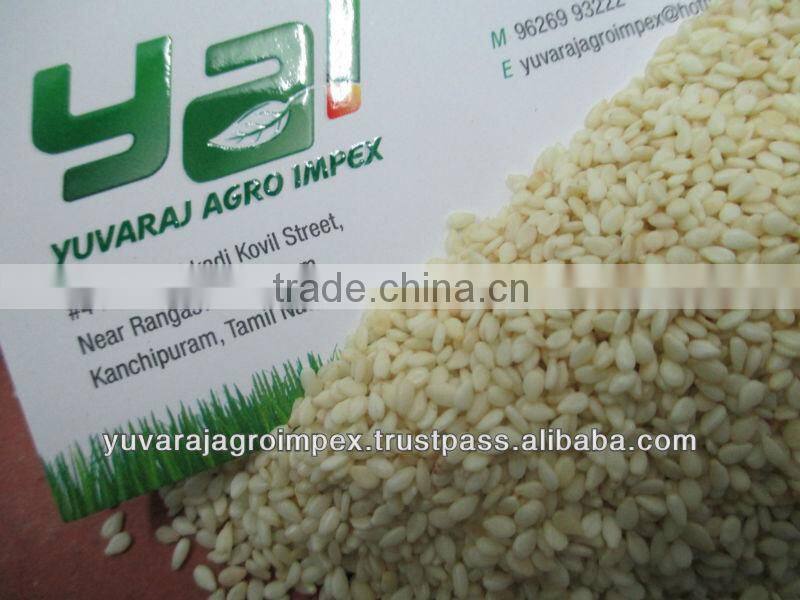 Organic Hulled Sesame Seeds - Certified Product