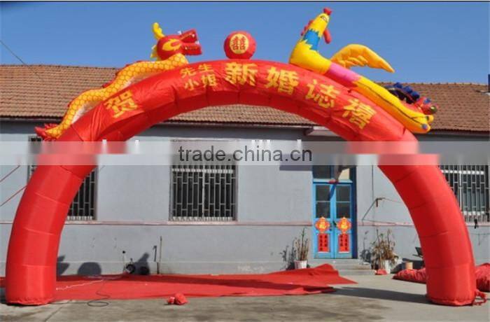 Customised Design Factory Wholesale Inflatable House Tent