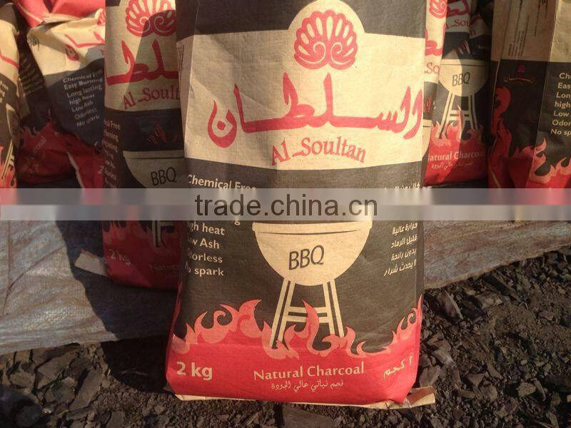HARDWOOD CHARCOAL FOR BBQ