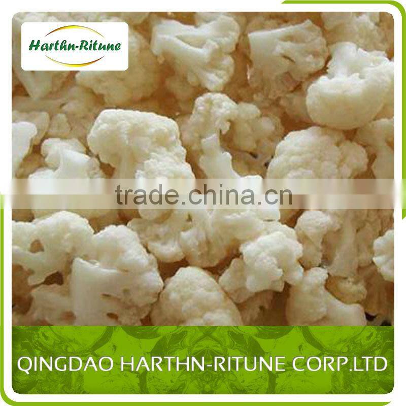Alibaba China Supplier Best Quality Frozen Cauliflower
