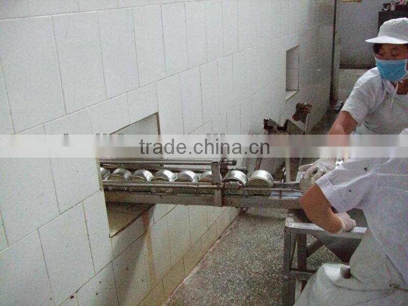 ready to eat canned luncheon meat