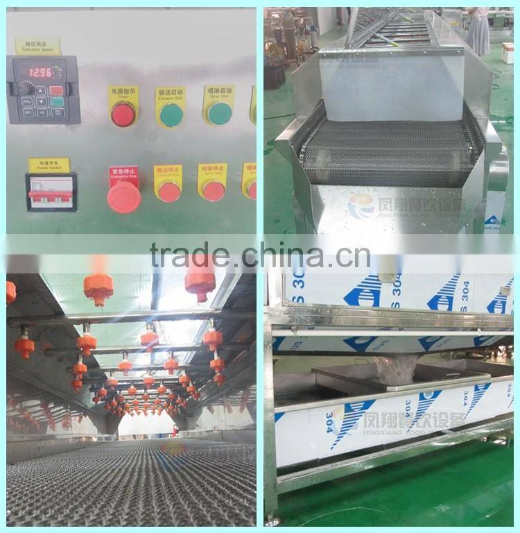 Water Recycle Saving Vegetable and Fruit Washing Cleaning Machine