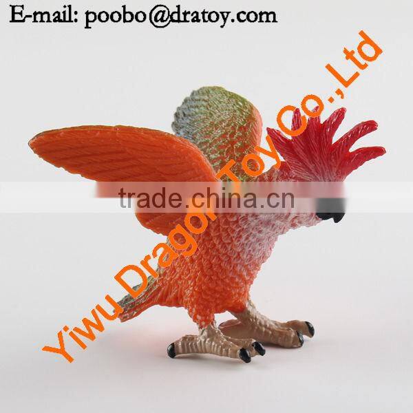 Eco-friendly plastic bird toys manufacturer