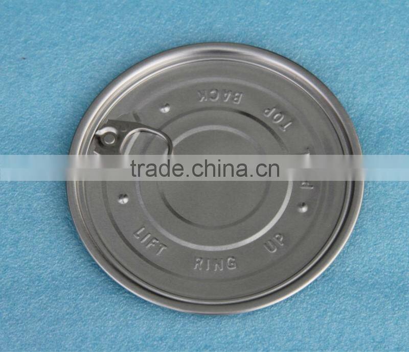 202# plastic bottle fully open aluminum easy open end