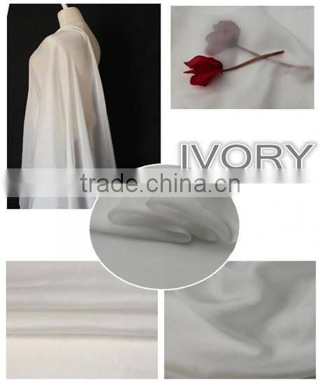 2015 Hot Selling Dubai Chiffon Fabric for Garment/Scarf/Dress