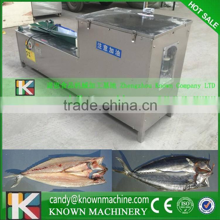 Automatic small fish viscera removal machine small fish cutting machine fish processing equipment