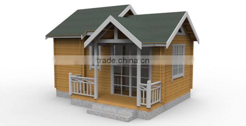 Hot Sale Prefab Wooden House/Log Wood