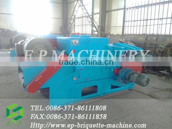 8-12t/h high efficiency drum mobile wood chipper machine hot selling in Asia