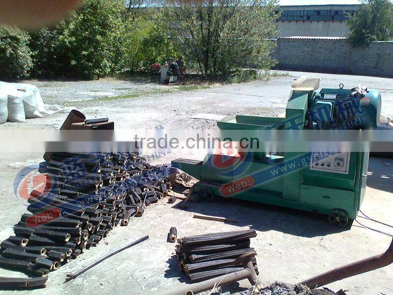 CE and ISO 25 years rice husk briquette press machine