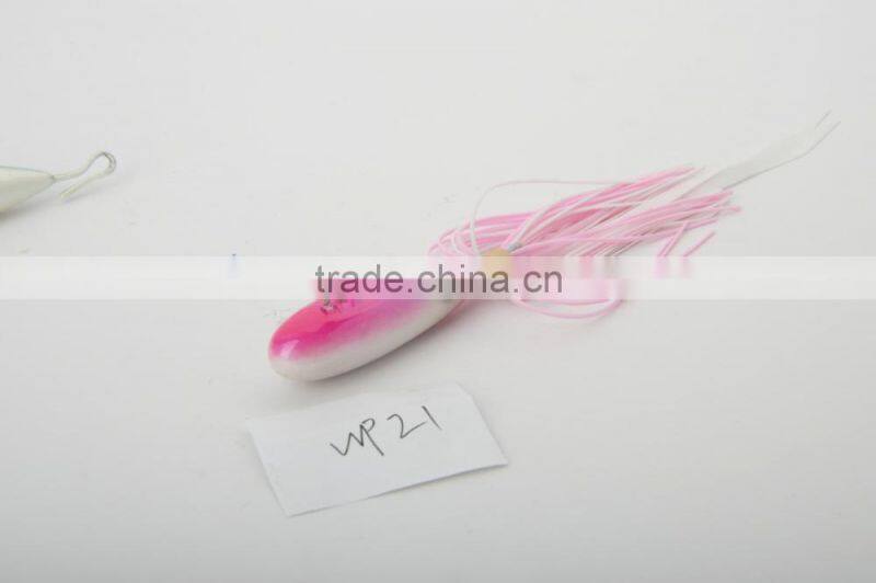 rubber jigging head , professinal fishing lure 2017