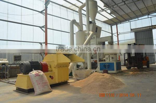 Wood Hammer Mill Popular Used In Pellet Production Line