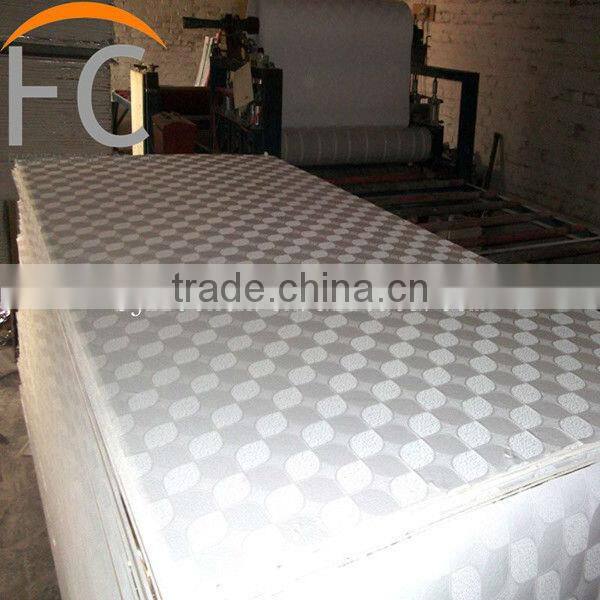 High quality PVC film laminated machine for gypsum board