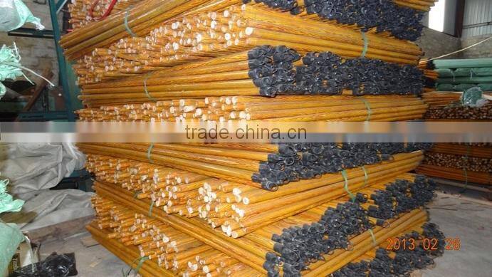Wooden Broom Stick PVC coated with Competitive Price