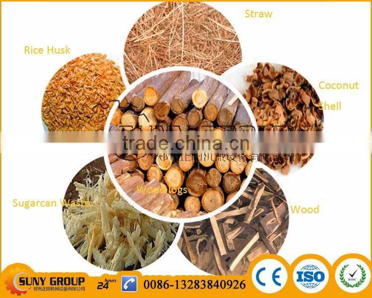 New Model Bagasse Waste Briquette Making Machine Baggase Charcoal Kiln