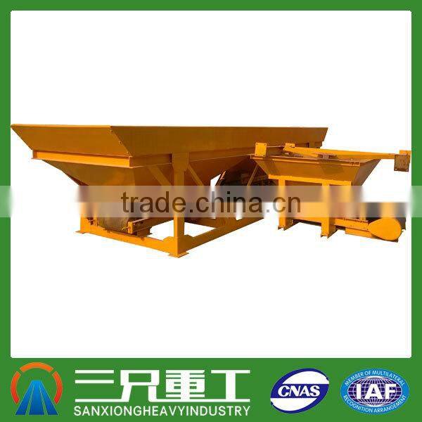 Proportioning Machine for Construction Material, cement batching machine for brick production